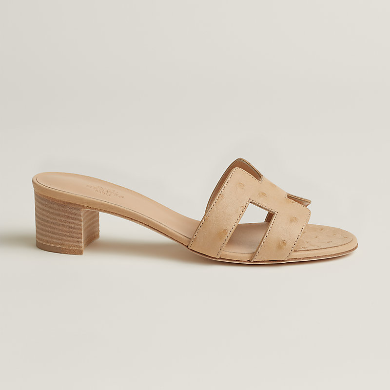 HERMES Oasis Sandal オアジスサンダル ナチュラル ベージュ Oasis sandal - Beige | Hermès USA